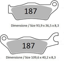 Carica l'immagine nel visualizzatore di Gallery, PASTIGLIE OGNIBENE TROFEO SUZUKI GSX 125