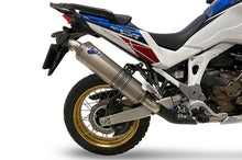 Carica l'immagine nel visualizzatore di Gallery, Termignoni H16609410I — scarico montato sulla moto, vista 2
