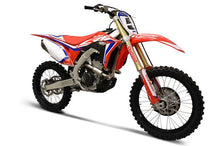 Carica l'immagine nel visualizzatore di Gallery, Termignoni H17009400ITC — scarico montato sulla moto, vista 2