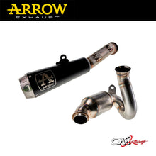 Carica l'immagine nel visualizzatore di Gallery, ARROW  IMPIANTO SCARICO KTM 790 DUKE '18/20 - 890 DUKE R '20/21