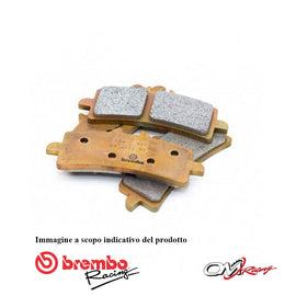 BREMBO RACING - KIT PASTIGLIE MESCOLA Z04 M508Z04
