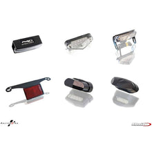 Carica l'immagine nel visualizzatore di Gallery, PUIG ACCESSORI PORTATARGA YAMAHA SR 125 1996-2001