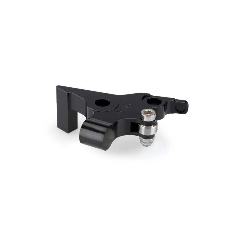 PUIG ADATTATORE LEVA FRENO ANTERIORE (DESTRA) YAMAHA T-MAX 560 2025 NERO