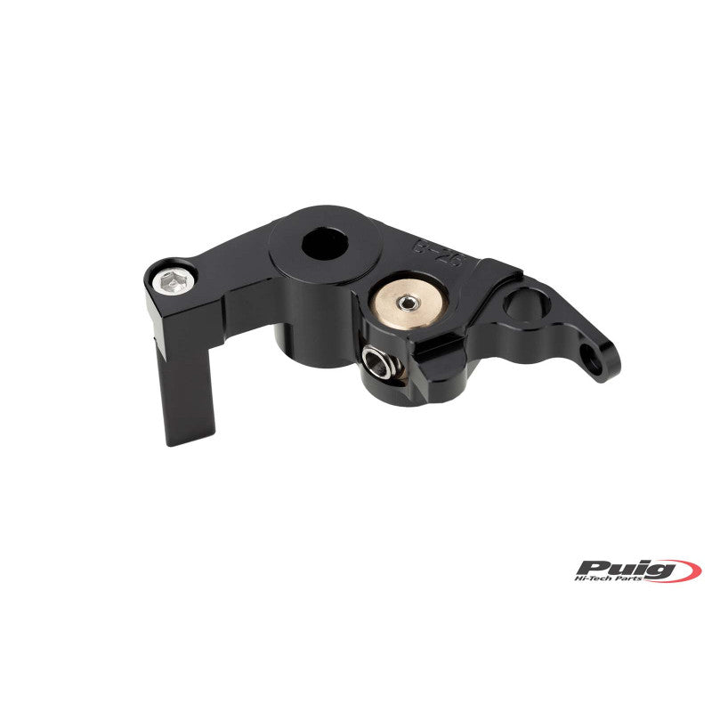 PUIG ADATTATORE LEVA FRENO HONDA CBR600RR 24-25 NERO