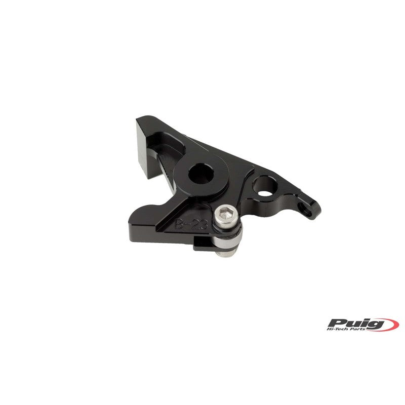 PUIG ADATTATORE LEVA FRENO PER HONDA CB650 F 14-16 NERO