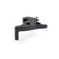 PUIG ADATTATORE LEVA FRENO POSTERIORE (SINISTRA) YAMAHA X-MAX 300 MAX TECH 2025 NERO
