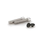PUIG ADATTATORE SPECCHIETTO RETROVISORE BMW G650 GS 11-16 NERO