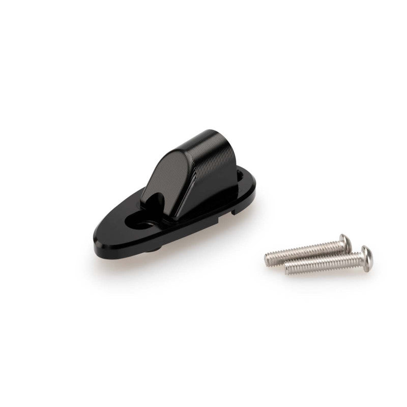 PUIG ADATTATORE SPECCHIETTO RETROVISORE DESTRO HONDA CBR1000 RR-R FIREBLADE 24-25 NERO