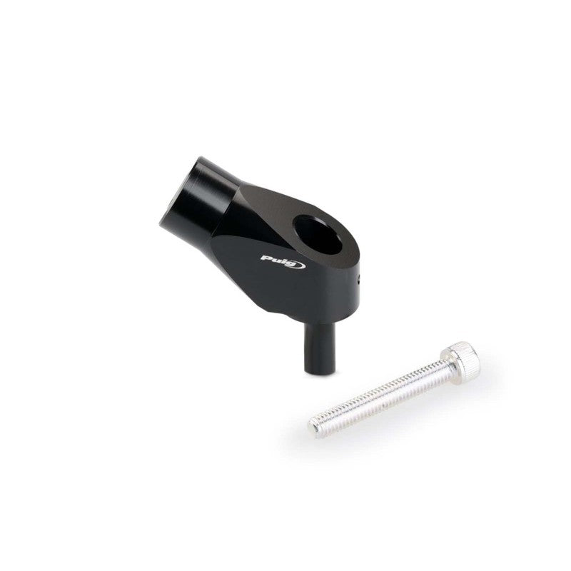 PUIG ADATTATORE SPECCHIETTO RETROVISORE DESTRO/SINISTRO YAMAHA T-MAX 560 MAX TECH 20-21 NERO