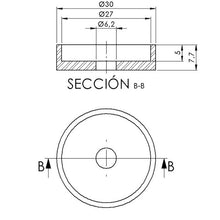 Carica l'immagine nel visualizzatore di Gallery, PUIG ADATTATORE SPECCHIETTO RETROVISORE PER APRILIA TUONO V4 FACTORY 15-16 NERO