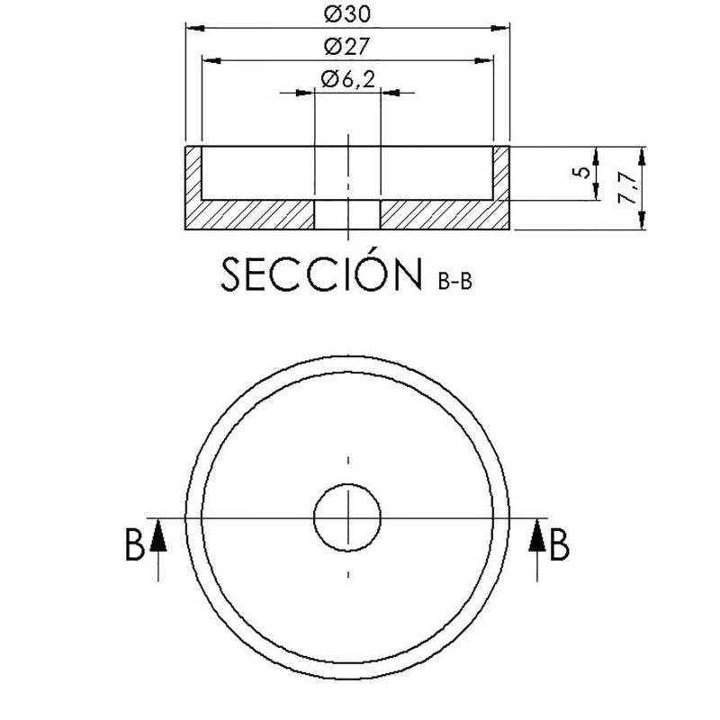 PUIG ADATTATORE SPECCHIETTO RETROVISORE PER APRILIA TUONO V4 FACTORY 17-18 NERO