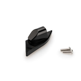 PUIG ADATTATORE SPECCHIETTO RETROVISORE SINISTRO DUCATI PANIGALE V4 R 20-21 NERO-3543N