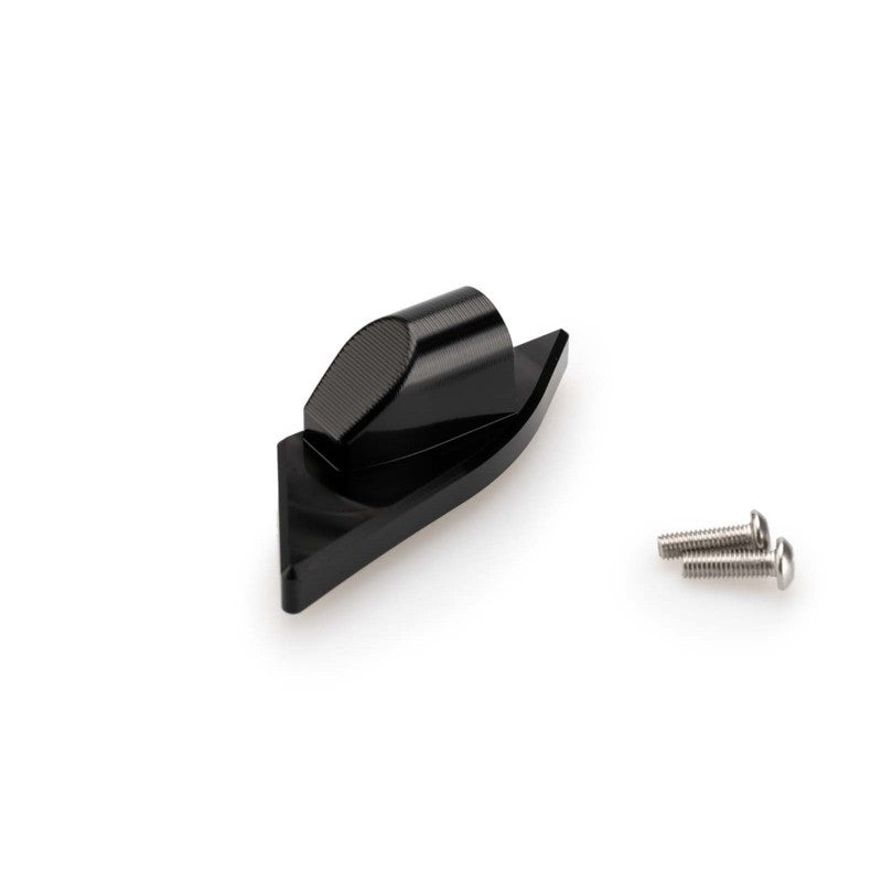 PUIG ADATTATORE SPECCHIETTO RETROVISORE SINISTRO DUCATI PANIGALE V4 S 20-21 NERO-3543N