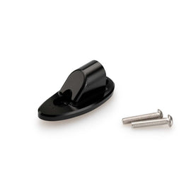 PUIG ADATTATORE SPECCHIETTO RETROVISORE SINISTRO HONDA CBR1000 RR-R FIREBLADE 24-25 NERO