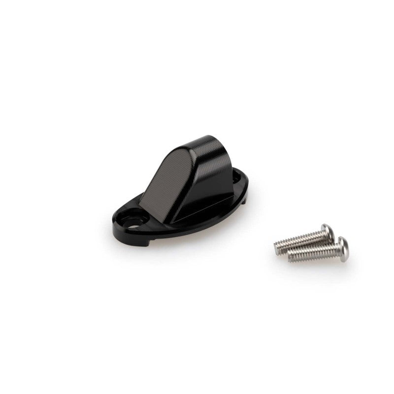 PUIG ADATTATORE SPECCHIETTO RETROVISORE SINISTRO KAWASAKI ZX-10R 21-25 NERO