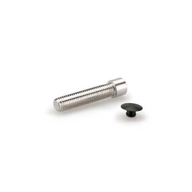 PUIG ADATTATORE SPECCHIETTO RETROVISORE SINISTRO PER BMW R 1200 GS ADVENTURE 17-18 NERO-9984N