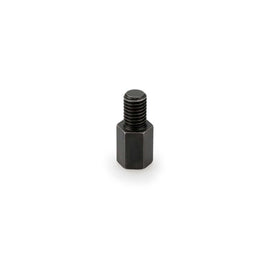PUIG ADATTATORE SPECCHIETTO RETROVISORE SINISTRO PER BMW R1200 GS RALLYE 17-18 NERO-9585N