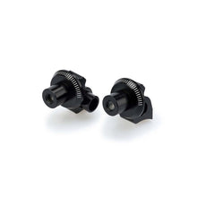 Carica l'immagine nel visualizzatore di Gallery, PUIG ADATTATORI POGG. FISSI CONDUCENTE APRILIA DORSODURO 900 17-20 NERO