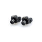 PUIG ADATTATORI POGG. FISSI CONDUCENTE APRILIA RS 660 2025 NERO