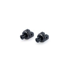 Carica l'immagine nel visualizzatore di Gallery, PUIG ADATTATORI POGG. FISSI CONDUCENTE APRILIA SHIVER 750 07-09 NERO