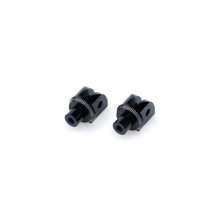 Carica l'immagine nel visualizzatore di Gallery, PUIG ADATTATORI POGG. FISSI CONDUCENTE BMW F800 R 17-19 NERO