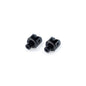 PUIG ADATTATORI POGG. FISSI CONDUCENTE BMW F800 R 17-19 NERO