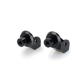 PUIG ADATTATORI POGG. FISSI CONDUCENTE BMW G310 GS 17-20 NERO