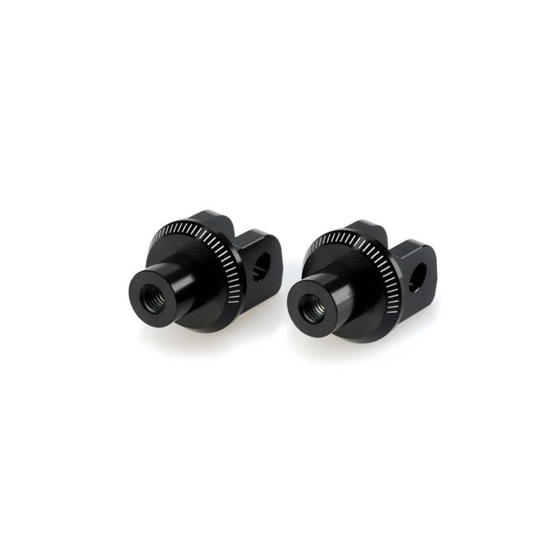 PUIG ADATTATORI POGG. FISSI CONDUCENTE BMW G310 R 16-20 NERO