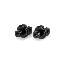 Carica l'immagine nel visualizzatore di Gallery, PUIG ADATTATORI POGG. FISSI CONDUCENTE BMW G310 R 21-25 NERO