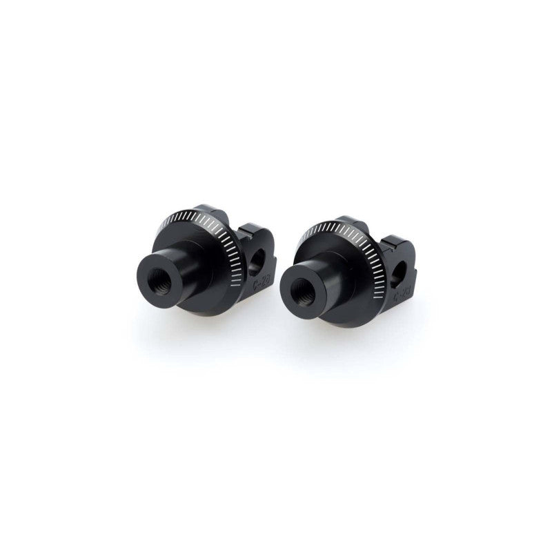 PUIG ADATTATORI POGG. FISSI CONDUCENTE BMW M1000 RR 2025 NERO