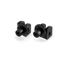 Carica l'immagine nel visualizzatore di Gallery, PUIG ADATTATORI POGG. FISSI CONDUCENTE BMW R NINE T URBAN G/S 21-24 NERO