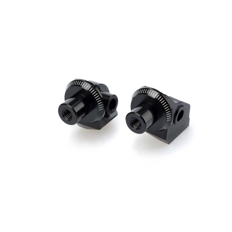 PUIG ADATTATORI POGG. FISSI CONDUCENTE BMW R1300 GS TROPHY 23-25 NERO
