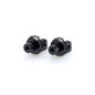 PUIG ADATTATORI POGG. FISSI CONDUCENTE BMW S1000 RR 19-22 NERO
