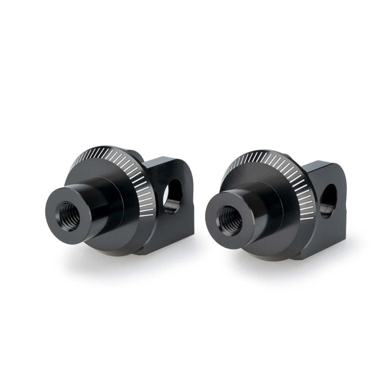 PUIG ADATTATORI POGG. FISSI CONDUCENTE CFMOTO 300 NK 23-25 NERO