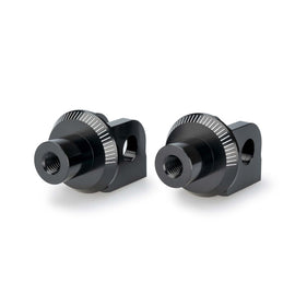 PUIG ADATTATORI POGG. FISSI CONDUCENTE CFMOTO 800 NK SPORT 23-25 NERO