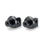 PUIG ADATTATORI POGG. FISSI CONDUCENTE CFMOTO 800 NK SPORT 23-25 NERO