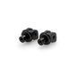 PUIG ADATTATORI POGG. FISSI CONDUCENTE DUCATI DESERT X 22-25 NERO
