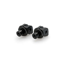 Carica l'immagine nel visualizzatore di Gallery, PUIG ADATTATORI POGG. FISSI CONDUCENTE DUCATI MULTISTRADA V2 S 22-25 NERO