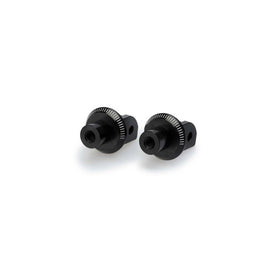 PUIG ADATTATORI POGG. FISSI CONDUCENTE E PASSEGGERO DUCATI STREETFIGHTER V4 S 20-22 NERO