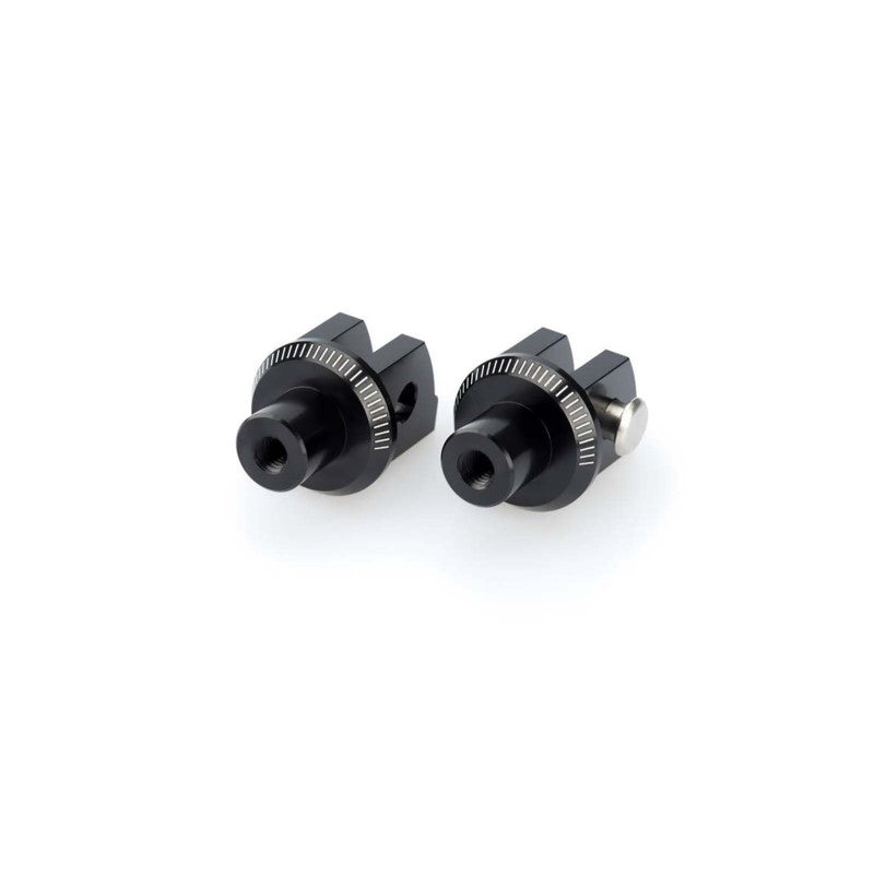 PUIG ADATTATORI POGG. FISSI CONDUCENTE HONDA CB1100 13-14 NERO