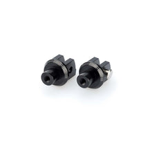 Carica l'immagine nel visualizzatore di Gallery, PUIG ADATTATORI POGG. FISSI CONDUCENTE HONDA CB1100 13-14 NERO