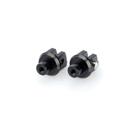 PUIG ADATTATORI POGG. FISSI CONDUCENTE HONDA CB1100 13-14 NERO