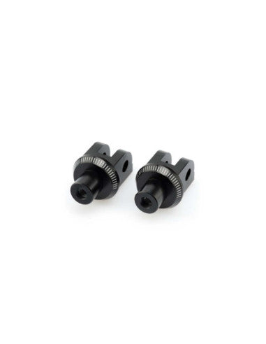PUIG ADATTATORI POGG. FISSI CONDUCENTE HONDA CB125R NEO SPORTS CAFE 24-25 NERO