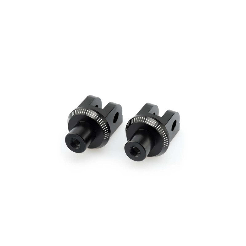 PUIG ADATTATORI POGG. FISSI CONDUCENTE HONDA CBR650R 21-23 NERO