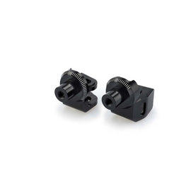 PUIG ADATTATORI POGG. FISSI CONDUCENTE HONDA REBEL CMX500 SE 20-24 NERO