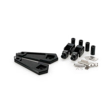 Carica l'immagine nel visualizzatore di Gallery, PUIG ADATTATORI POGG. FISSI CONDUCENTE HONDA X-ADV 21-24 NERO