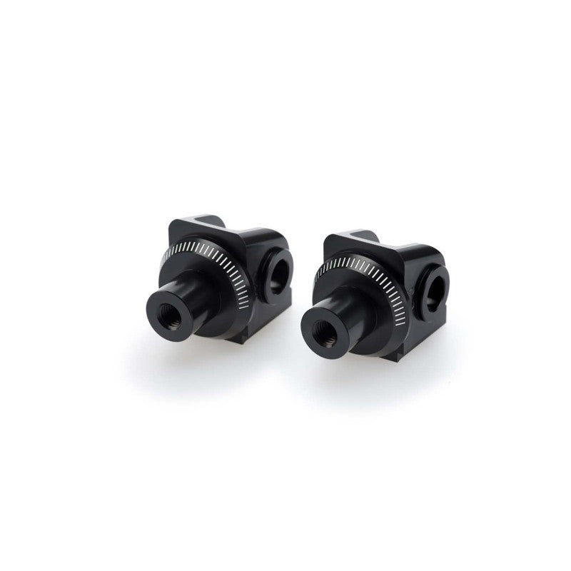 PUIG ADATTATORI POGG. FISSI CONDUCENTE HUSQVARNA 901 EXPEDITION NORDEN 23-25 NERO