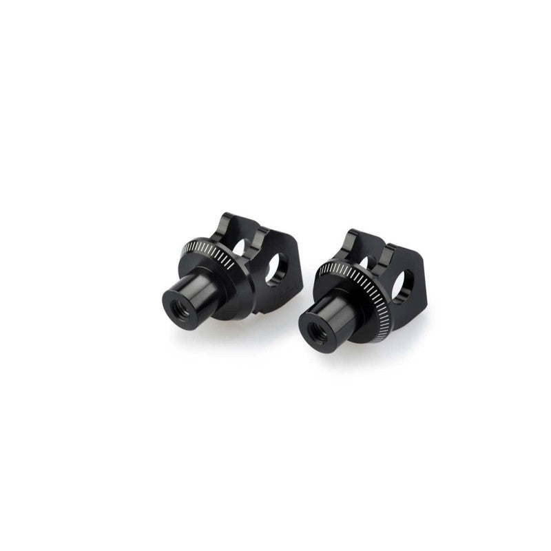 PUIG ADATTATORI POGG. FISSI CONDUCENTE KAWASAKI ELIMINATOR 500 24-25 NERO