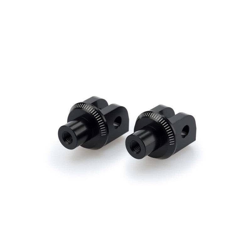 PUIG ADATTATORI POGG. FISSI CONDUCENTE KAWASAKI NINJA 500 SE 24-25 NERO