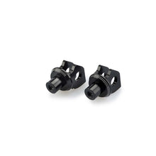 Carica l'immagine nel visualizzatore di Gallery, PUIG ADATTATORI POGG. FISSI CONDUCENTE KAWASAKI VULCAN 650 S 15-16 NERO